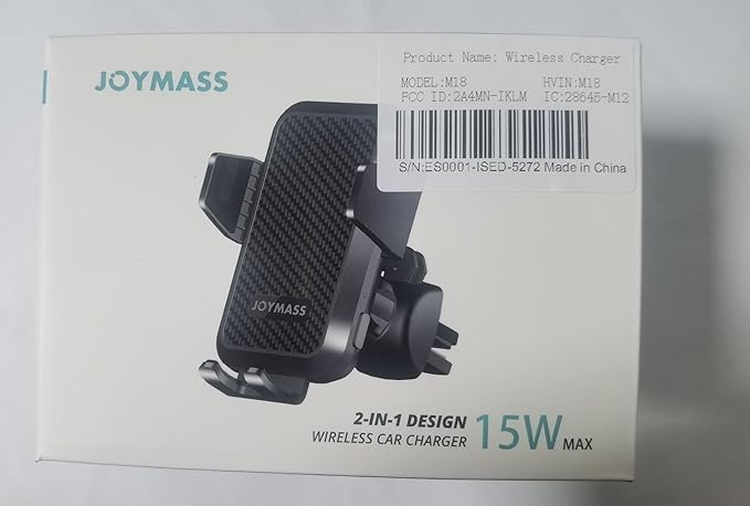 Wireless Car Charger, 15W Fast Charging Auto Clamping Car Charger Cell Phone - Image 8
