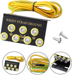 7-Port ESD Wrist Strap Grounding Kit - Image 2