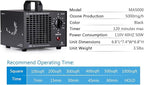 Airthereal MA5000 Commercial Ozone Generator, High Capacity Ozone Machine Odor - Image 6