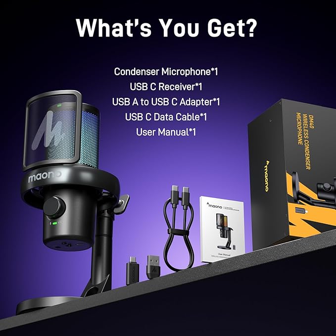 MAONO Wireless Gaming Microphone - Image 9