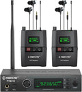 Phenyx Pro Wireless in Ear Monitor System, True Stereo UHF IEM, in Ear Monitors by PhenyxPro