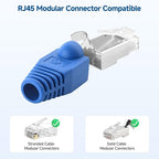Cable Matters 100-Pack Cat6 / Cat5e RJ45 Strain Relief Boots, RJ45 Boot - Image 4