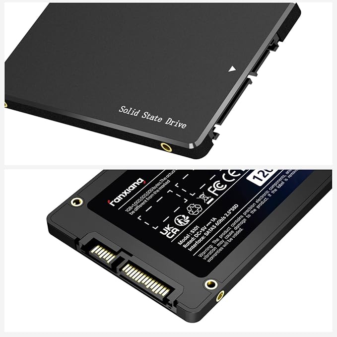S101 250GB SSD SATA III 6Gb/s 2.5" Internal Solid State Drive, Read Speed up to - Image 9