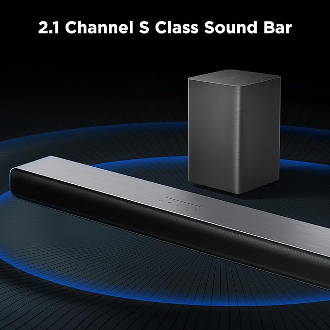 TCL S55H 2.1 Sound Bar with Wireless Subwoofer - Image 2