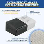 Foot Rest for Under Desk at Work, Adjustable Footrest for Office Chair & Gaming - Image 7