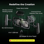 SmallRig x Brandon Li All-in-One Mobile Video Kit, Quick Release Universal - Image 2