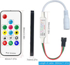 RGBZONE RF 3-PIN LED Controller, RF Wireless Remote Control, DC 5V/12V/24V Mini - Image 2