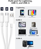 SD Card Reader for iPhone iPad Mac Trail Game Camera Viewer Built-in 3-in-1 - Image 5