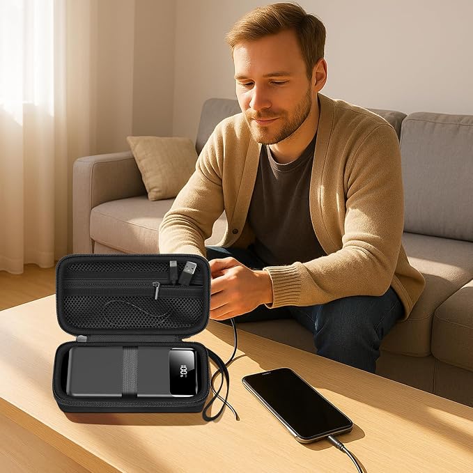 Portable Bank Charger Case for SABANI for Charmast for OHOVIV for VRURC for - Image 9