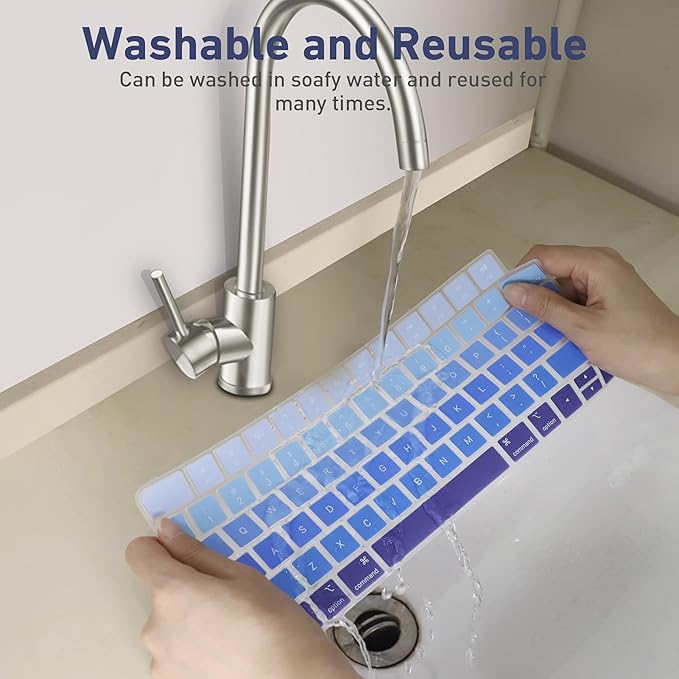 Allinside Silicone Keyboard Cover - Image 5