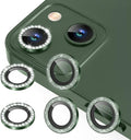 AGVEE 3+3 6 Pack for iPhone 13 6.1 inch / 13 Mini 5.4 inch Camera Lens Cover by AGVEE