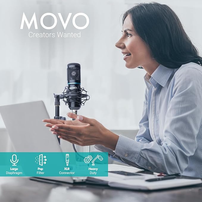 Movo PodPak Podcast Equipment Bundle - Image 8