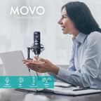 Movo PodPak Podcast Equipment Bundle - Image 8