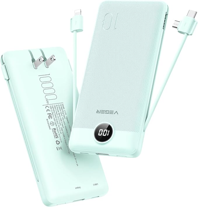 VEGER Portable Charger for iPhone by VEGER