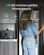 OUPES Exodus 1200 Solar Generator - Image 4