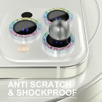 Choiche [3+1 for iPhone 14 Pro/iPhone 14 Pro Max Camera Lens Protector Bling - Image 3