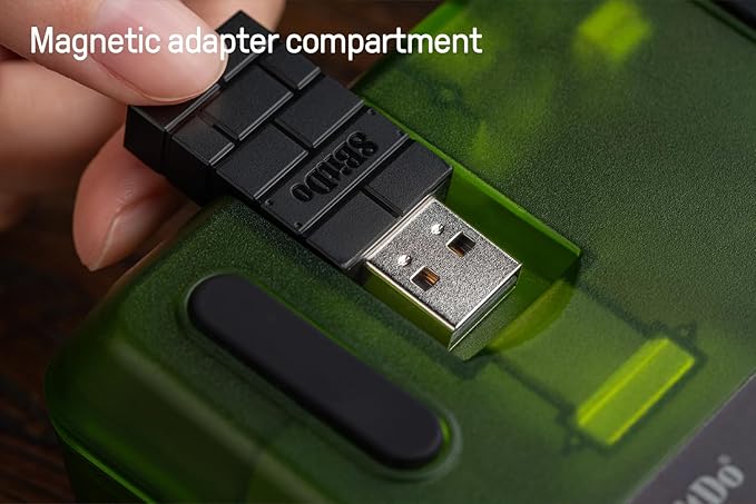 8Bitdo 18 Key Retro Mechanical Numpad, Supports PC & Standard Calculator Mode - Image 7