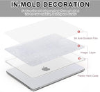 B BELK Compatible with MacBook Air 13 inch Case 2025 2024 2023 2022 M4 M3 M2 - Image 6