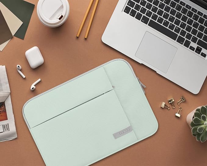 Lacdo 14 Inch Laptop Sleeve Case Computer Bag - Image 7