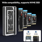 ANYOYO 40Gbps M.2 NVMe SSD Enclosure - Image 7