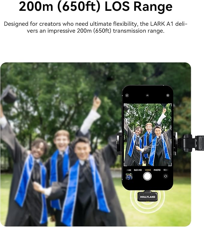 Hollyland Lark A1 Wireless Mini Microphone - Image 6