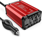 400W Car Power Inverter: vansoet DC 12V to AC 110V Inverter Converter, USB C PD by vansoet