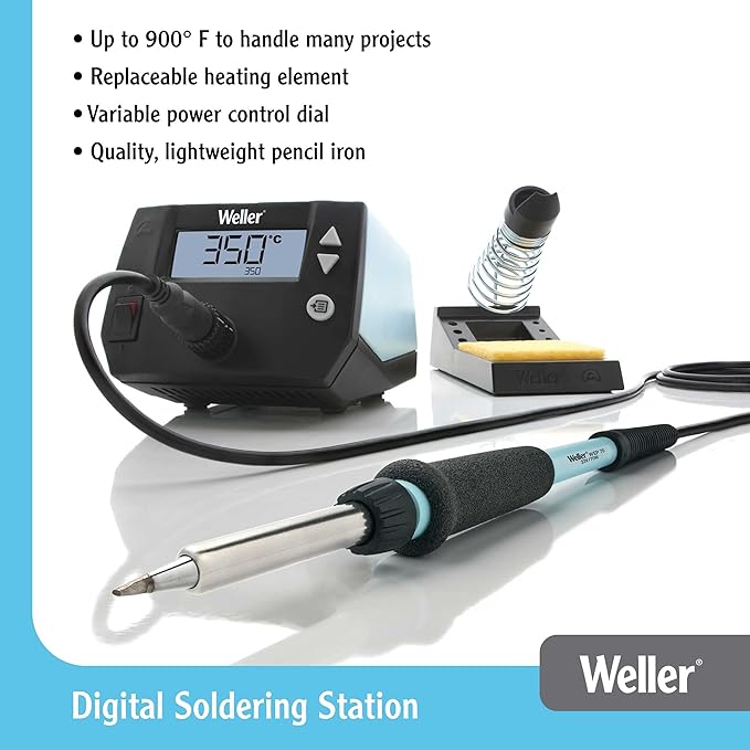 Weller 70 Watt Digital Soldering Station | WE1010NA - Image 2