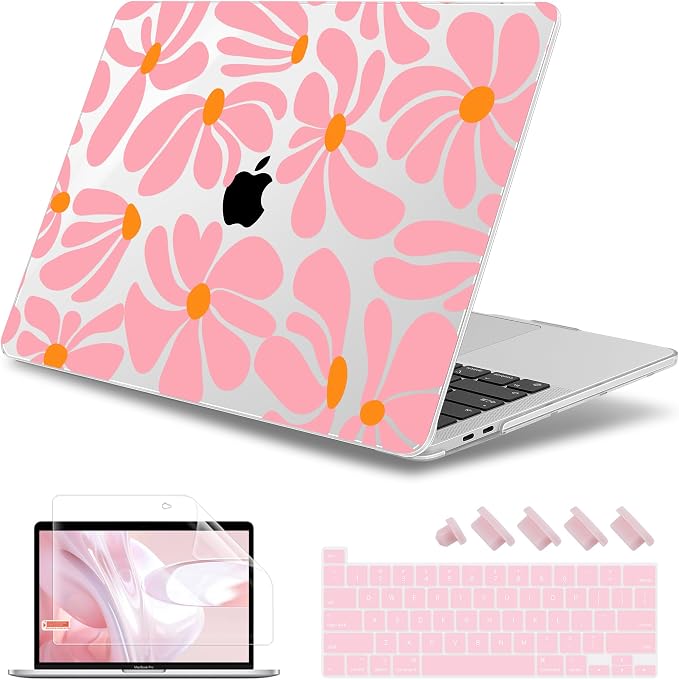May Chen Case for MacBook Pro 13 inch M2 2023, 2020 A2338 M1 A2251 A2289 by MayChen