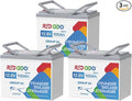 Redodo 3 Pack 12V 100Ah Group 24 Lithium Battery, 1280Wh Deep Cycle by PrimeDayRedodoSaveup55