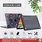 CISSOOK Compatible with MacBook Air 13.6 inch Case 2022 2023 2024 2025 Model - Image 6
