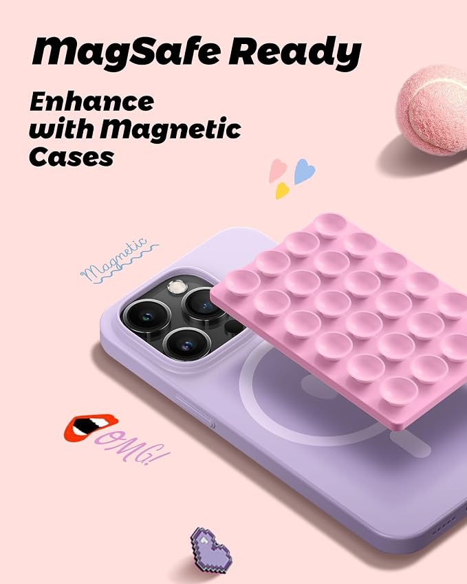 amBand Airplane Travel Essentials Phone Holder, Anti-Slip Magnetic Suction Cup - Image 2