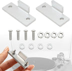 Turntable Dust Cover Hinges by LUTQ
