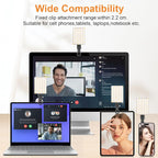 TONEOF Portable Selfie Light, Rechargable 60 LED PhoneLight - Image 7