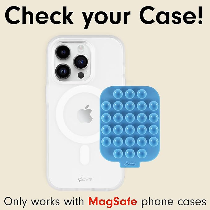 Sonix | Magnetic Silicone Suction Cup Phone Mount - Image 2