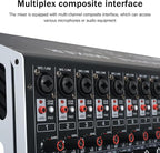W IN-MIX DX16 Professional DJ Audio Mixer 16 Channel - Image 4
