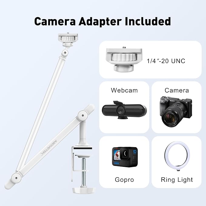 AboveTEK Tablet Stand Holder, Aluminum iPad Holder - Image 8