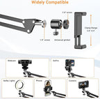 Tall Overhead Camera Mount, High Desk Phone Tripod Mount - Image 6