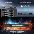 26 Port 2.5Gb Unmanaged Ethernet Switch - Image 7