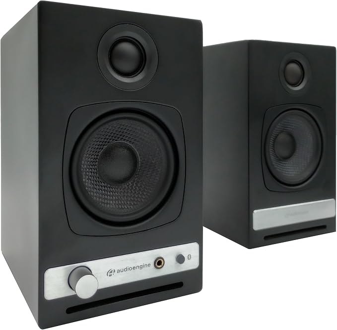 Audioengine A2-HD Bluetooth PC and Computer Desktop Speakers by Audioengine