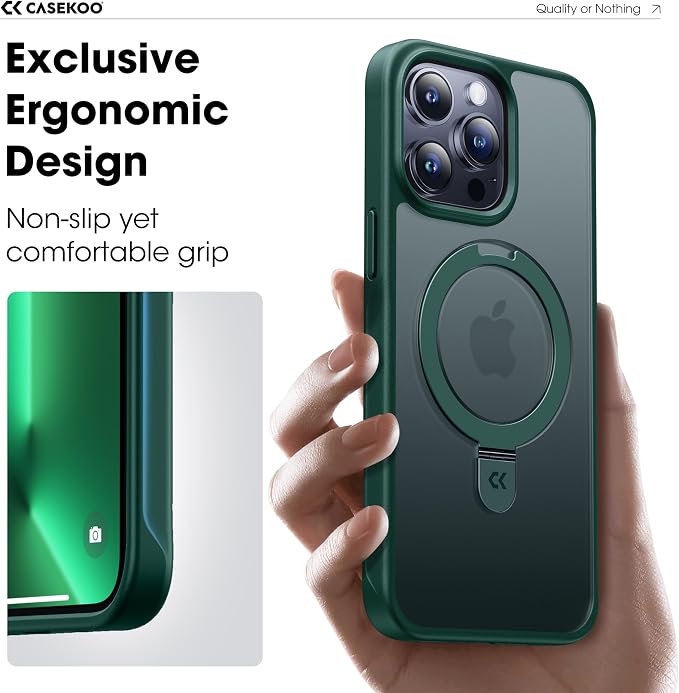 CASEKOO Designed for iPhone 13 Pro Max Case - Image 7