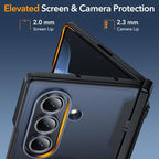 Oneagle Magnetic for Samsung Galaxy Z Fold 7 Case Built in Screen Protector - Image 7