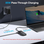 ACASIS USB C Docking Station Dual Monitors, 8-in-1 Laptop Docking Station - Image 7