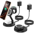 3 in 1 Foldable Wireless Charger iPhone Charging Station, by Unknown