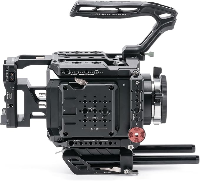 Tilta Camera Cage Pro Kit Gold Mount Compatible - Image 8