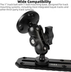 1" Track Ball with T-Bolt Attachment - Image 4