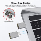 Elebase USB C Adapter for New iPhone 16 4Pack, USBC Male to USB 3.0 Female - Image 3
