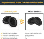 Premium Replacement Ear Pads for Bose QC35 & QC35ii Headphones Made by GEVO- - Image 6