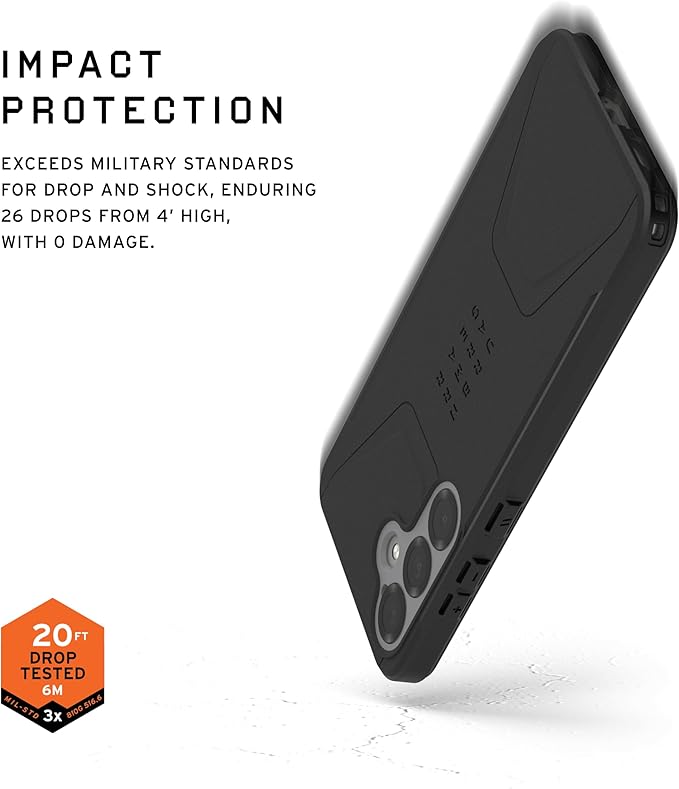 URBAN ARMOR GEAR UAG Designed for Samsung Galaxy S25 Case 6.2" Civilian - Image 6