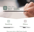 Phone Grip, Ultra Thin Cell Phone Grips Finger Holder Kickstand - Image 2
