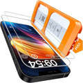TOCOL for iPhone 12 Screen Protector 9H Hardness Military Grade Shatterproof HD by TOCOL